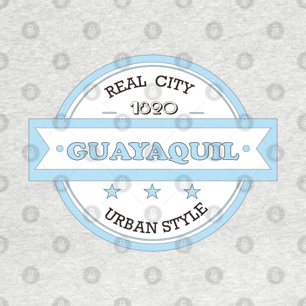 Guayaquil Real City by leeloolook